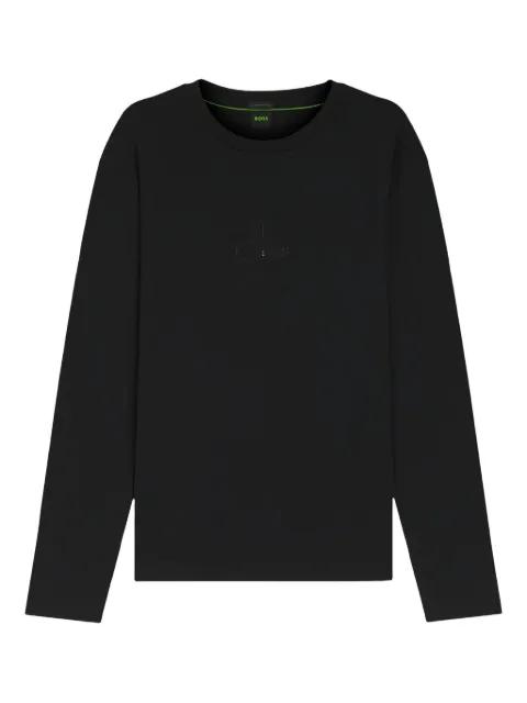 Togn Mirror long-sleeved T-shirt by HUGO BOSS