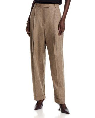 Tornara Modern Relaxed Fit Trousers by HUGO BOSS