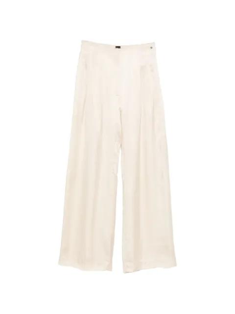 Tratty pleated trousers by HUGO BOSS