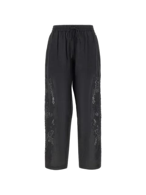 Trika embroidered trousers by HUGO BOSS