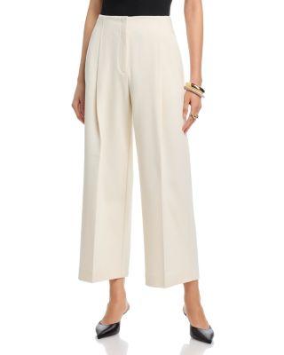 Tulotta High Rise Culotte Trousers by HUGO BOSS