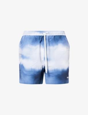 Two-Tone Swim Shorts by HUGO BOSS