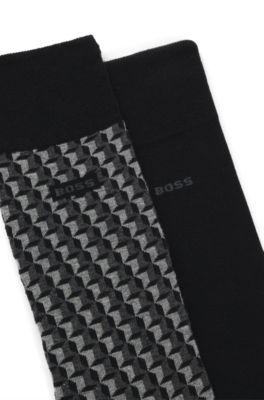 Two-pack of socks in a regular length by HUGO BOSS