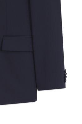 Two-piece modern-fit suit in stretch twill by HUGO BOSS