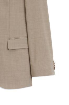Two-piece slim-fit suit in stretch cloth by HUGO BOSS