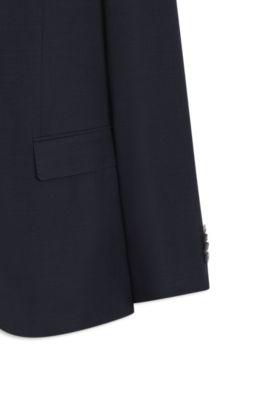 Two-piece slim-fit suit in stretch fabric by HUGO BOSS