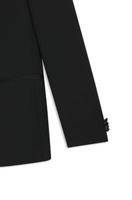 Two-piece tuxedo suit in an Italian wool blend by HUGO BOSS