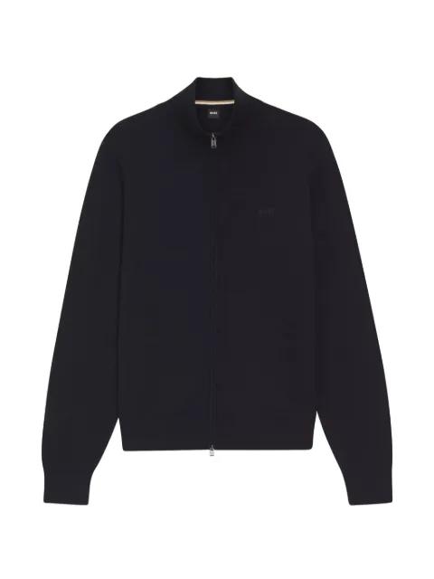 Upalano zip-up sweater by HUGO BOSS