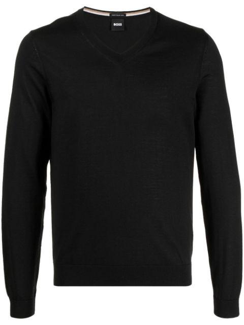 V-neck jumper by HUGO BOSS