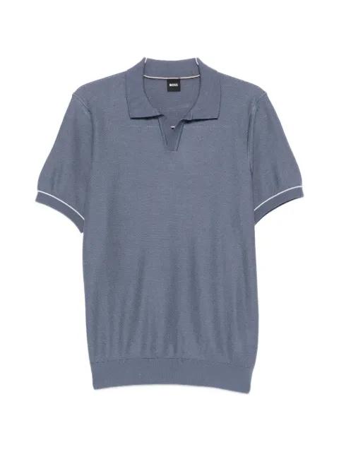 V-neck trim T-shirt by HUGO BOSS