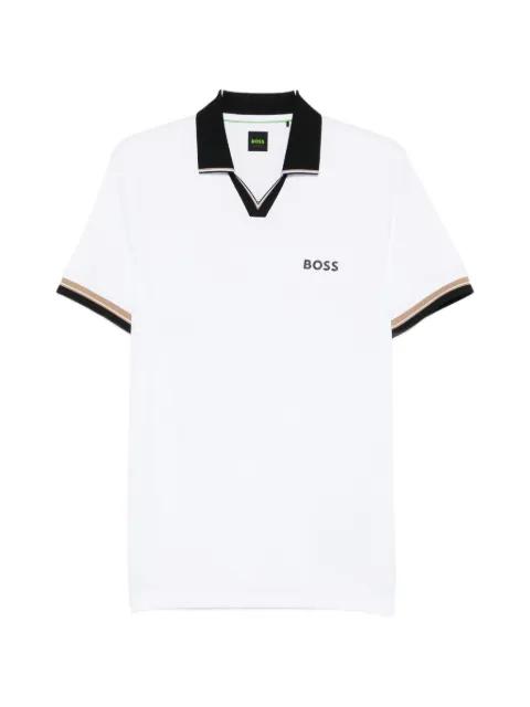 V-neck trim T-shirt by HUGO BOSS