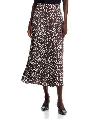 Vafioreti Printed A Line Skirt by HUGO BOSS