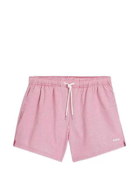 Velvetfish striped swim shorts by HUGO BOSS