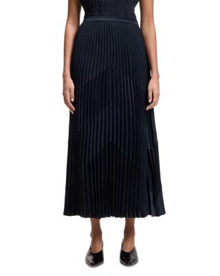 Vennyta Pleated Skirt by HUGO BOSS