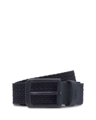 Vern Elastic Woven Belt by HUGO BOSS