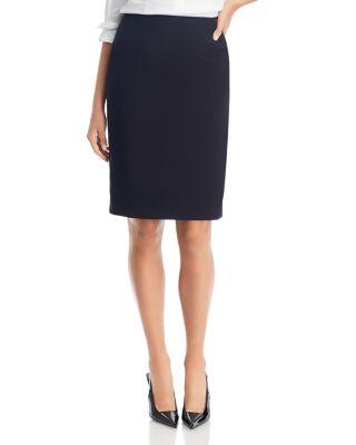 Vileah Wool Pencil Skirt by HUGO BOSS
