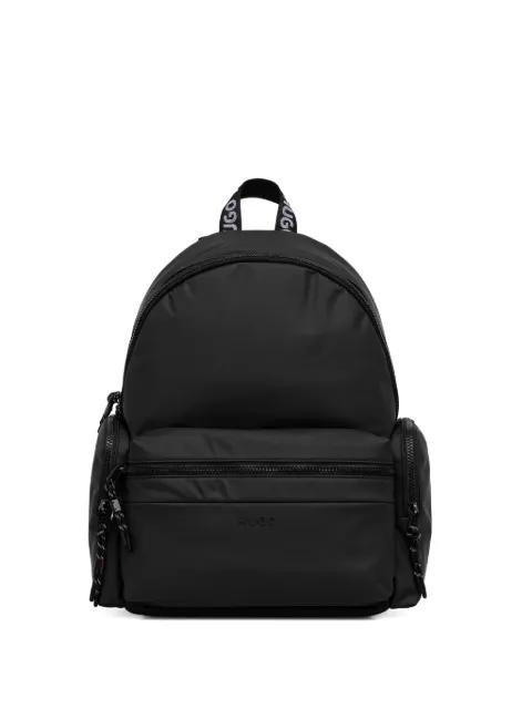 Wanner logo-detail backpack by HUGO BOSS
