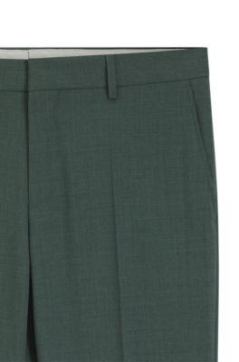 Washable slim-fit trousers in stretch cloth by HUGO BOSS