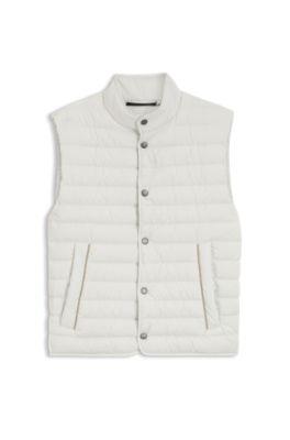 Water-repellent vest with down filling by HUGO BOSS