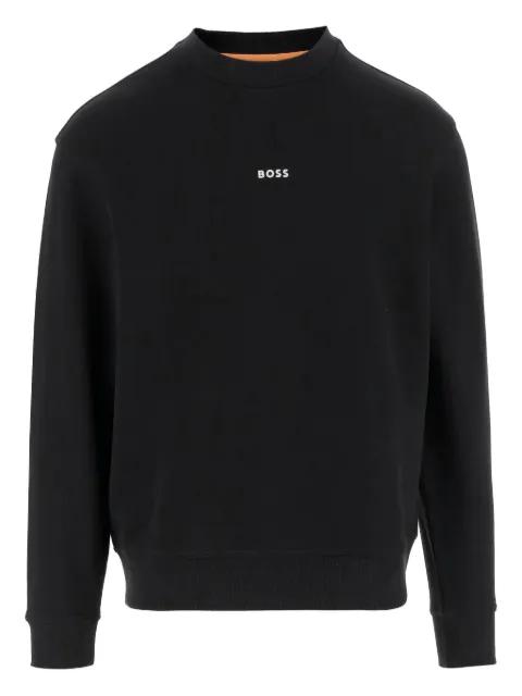 WeSmallcrew cotton sweatshirt by HUGO BOSS