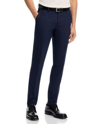 Wenten Textured Performance Wool Extra Slim Fit Suit Pants by HUGO BOSS