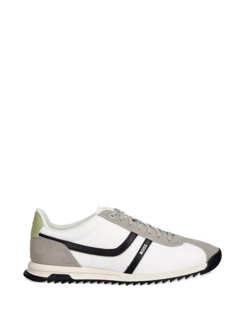 Zayn logo trainers by HUGO BOSS