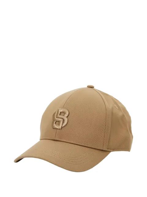 Zed-B logo embroidery curved peak hat by HUGO BOSS