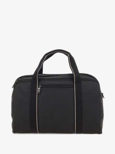 Zeph logo-embossed holdall bag by HUGO BOSS
