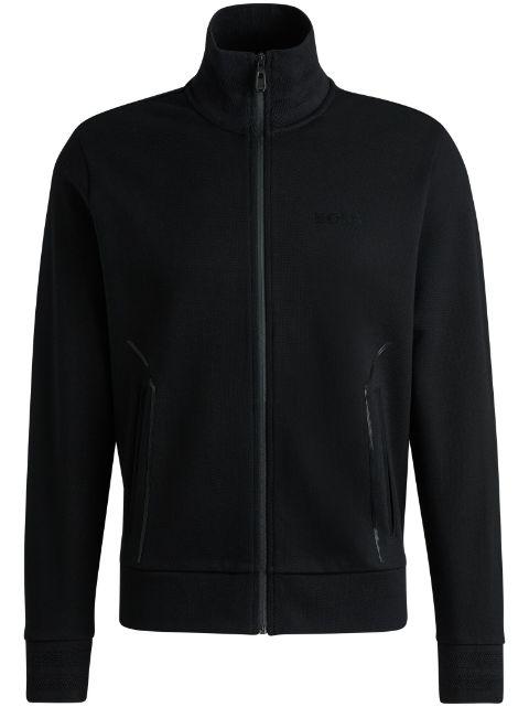 Zipped jumper by HUGO BOSS