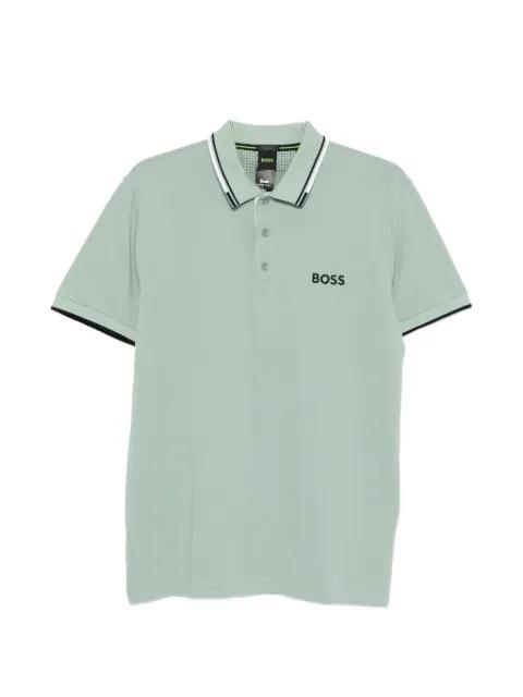 active Paddy regular-fit polo shirt in quick-dry stretch pique by HUGO BOSS