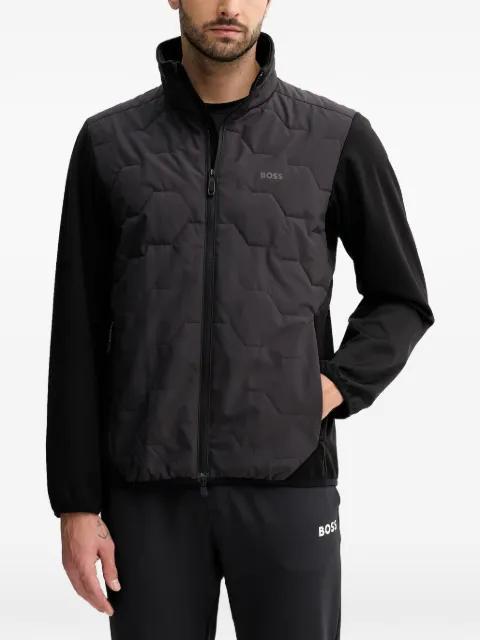 active water-repellent jacket with four-way stretch by HUGO BOSS
