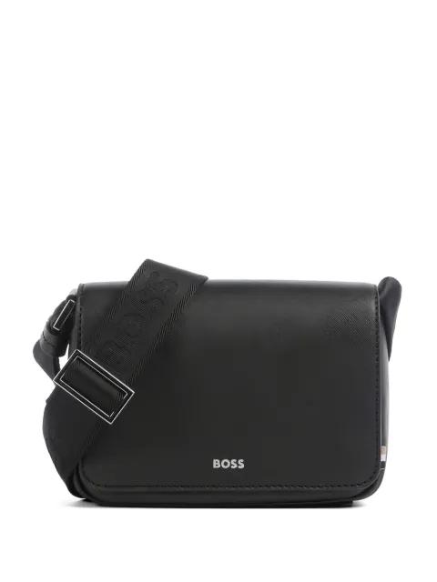 adjustable-strap shoulder bag by HUGO BOSS