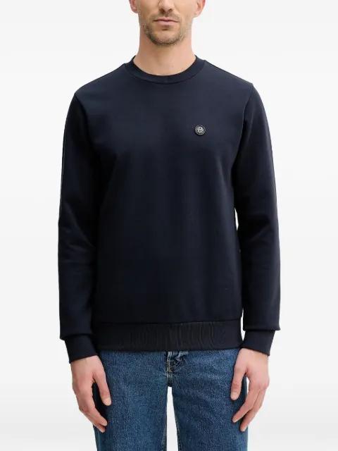 appliqué crew-neck sweatshirt by HUGO BOSS