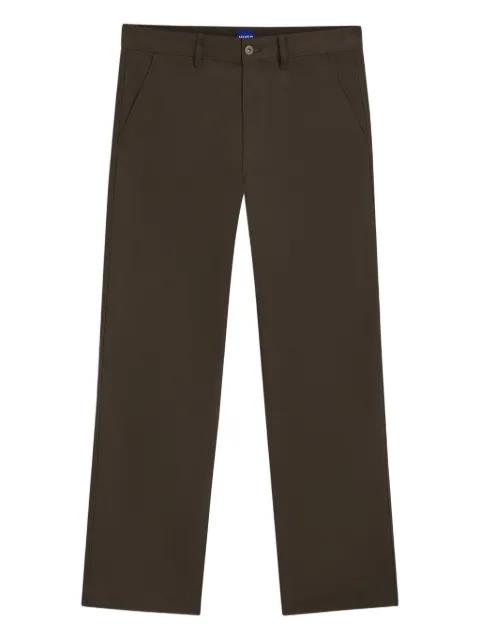 back-patch trousers by HUGO BOSS