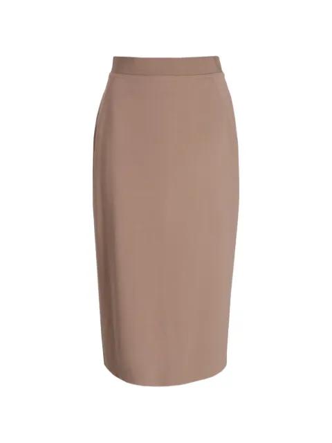 beige midi skirt by HUGO BOSS