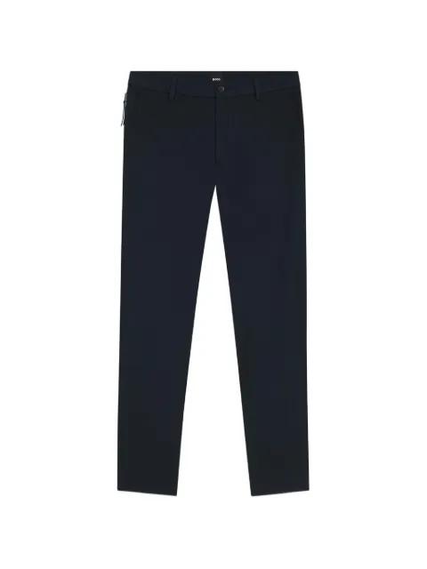 belt-loops straight-leg trousers by HUGO BOSS