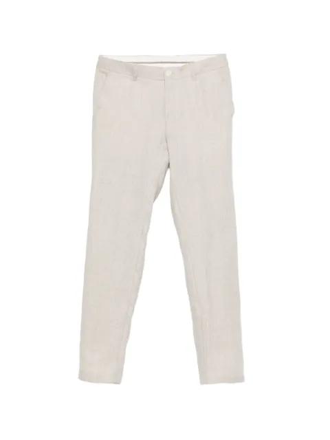 belt-loops trousers by HUGO BOSS