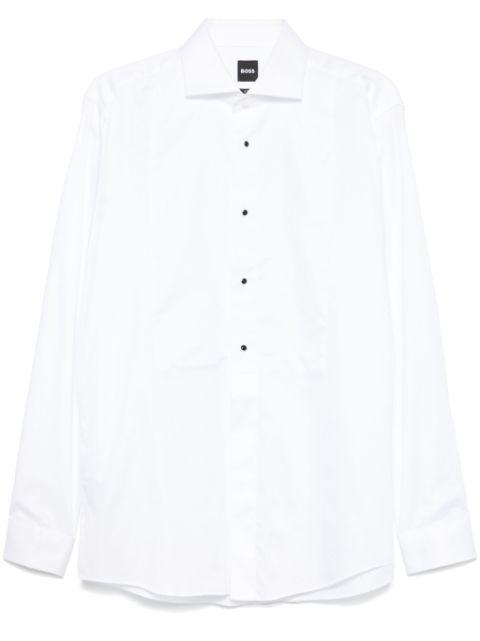 bib-panel shirt by HUGO BOSS