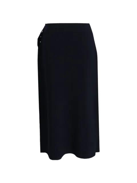 blue midi skirt by HUGO BOSS