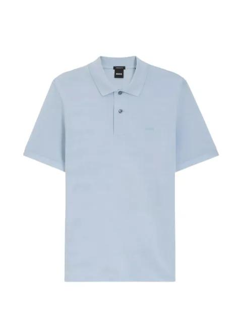 blue polo shirt by HUGO BOSS
