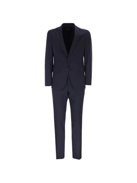 blue single-breasted suit by HUGO BOSS