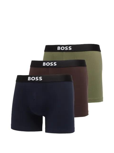 boxer briefs pack-of-three by HUGO BOSS