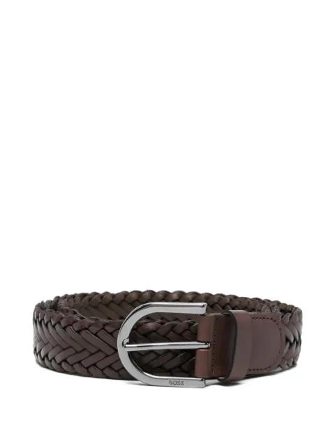 braided belt by HUGO BOSS