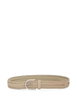 braided leather belt by HUGO BOSS