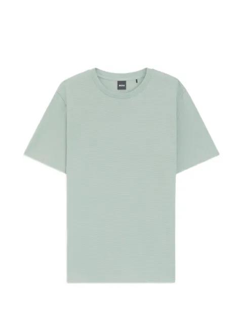 bubble-jacquard T-shirt by HUGO BOSS