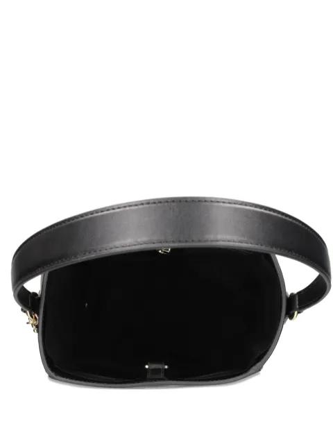 bucket bag with double B monogram charm by HUGO BOSS