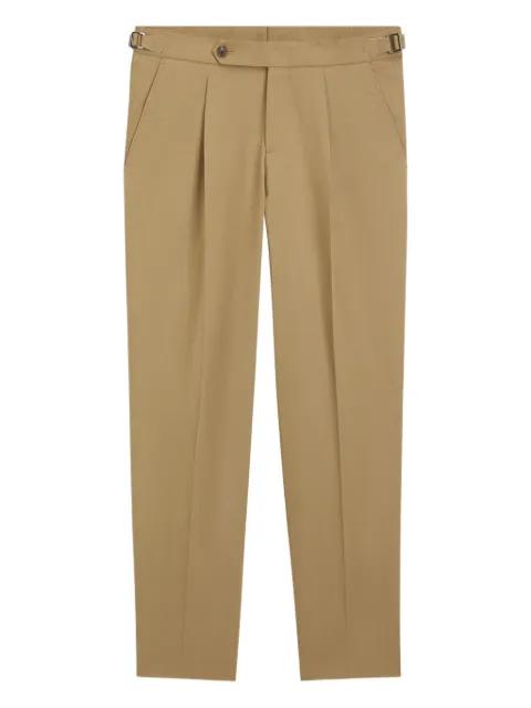 buckled tailored trousers by HUGO BOSS