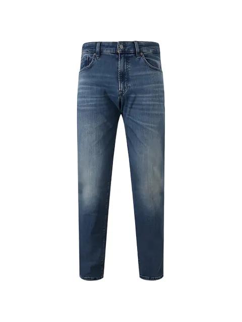 button-fastening five-pockets jeans by HUGO BOSS