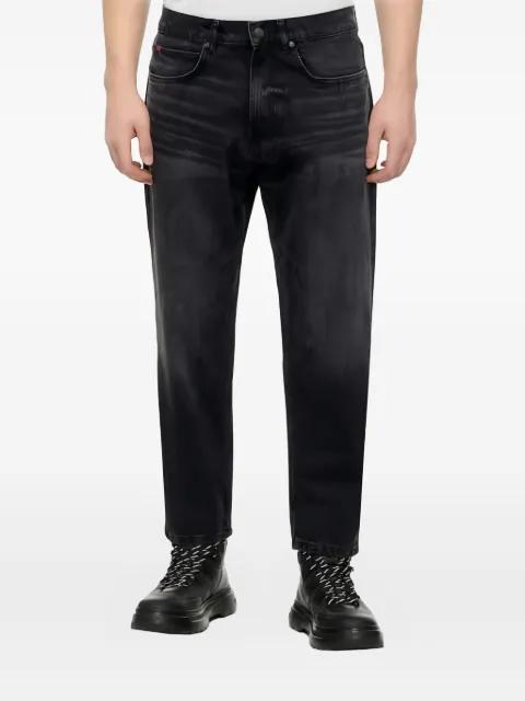 button-fastening jeans by HUGO BOSS