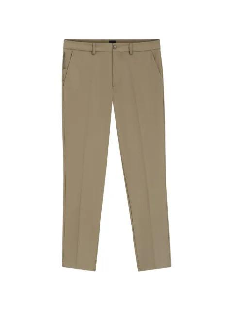 button-fastening trousers by HUGO BOSS
